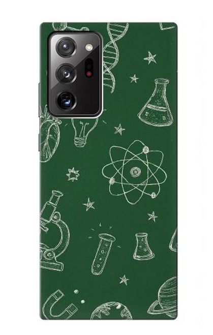 S4059 Science Chalkboard Graphic Case For Samsung Galaxy Note 20 Ultra, Ultra 5G