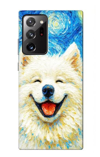 S4064 Smile Dog Van Gogh Starry Night Case For Samsung Galaxy Note 20 Ultra, Ultra 5G