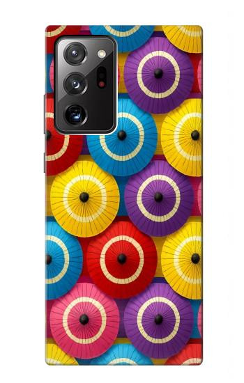 S4065 Snake Eye Umbrella Pattern Case For Samsung Galaxy Note 20 Ultra, Ultra 5G