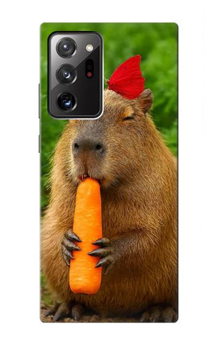 S4068 Capybara Butterfly Case For Samsung Galaxy Note 20 Ultra, Ultra 5G