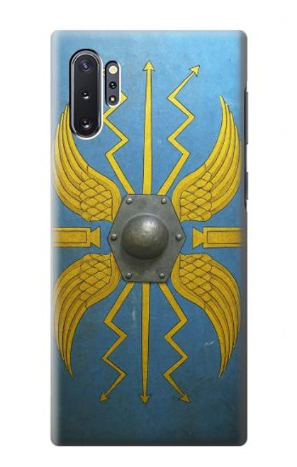 S4052 Blue Roman Shield Case For Samsung Galaxy Note 10 Plus