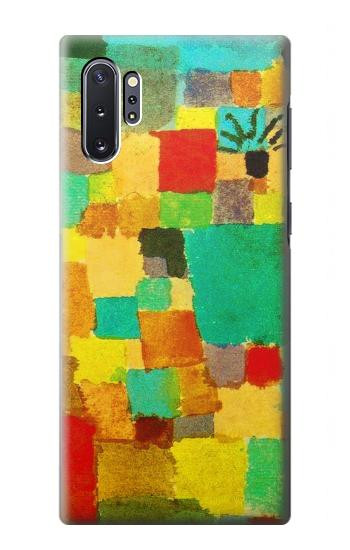 S4075 Paul Klee Southern Tunisian Gardens Case For Samsung Galaxy Note 10 Plus