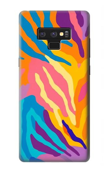 S4037 Colorful Zebra Pattern Case For Note 9 Samsung Galaxy Note9