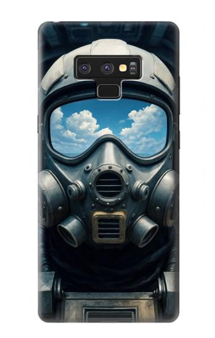 S4038 Fighter Pilot Case For Note 9 Samsung Galaxy Note9