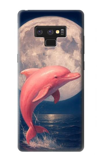 S4045 Dolphin Moon Night Case For Note 9 Samsung Galaxy Note9