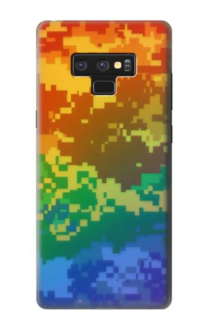S4047 LGBTQ Camouflage Case For Note 9 Samsung Galaxy Note9