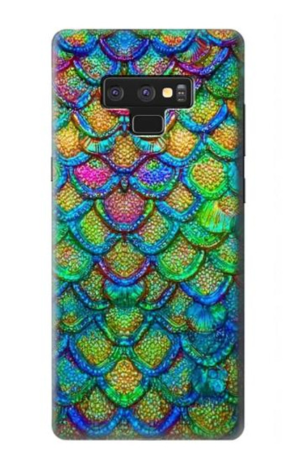 S4071 Colorful Mermaid Scale Case For Note 9 Samsung Galaxy Note9