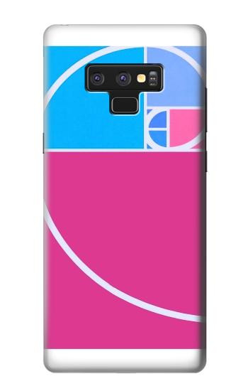 S4076 Golden Ratio Fibonacci Spiral Case For Note 9 Samsung Galaxy Note9