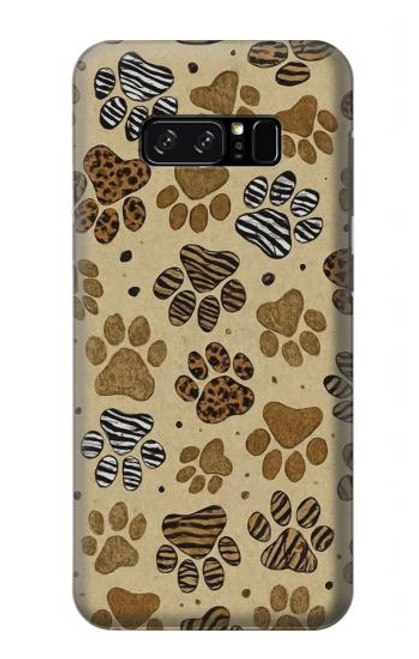 S4032 Wild Animal Paw Foot Print Case For Note 8 Samsung Galaxy Note8