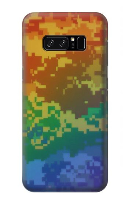 S4047 LGBTQ Camouflage Case For Note 8 Samsung Galaxy Note8