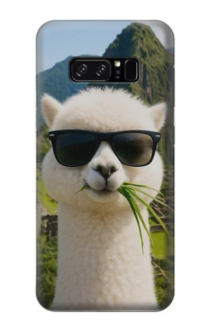 S4069 Alpaca Sunglasses Case For Note 8 Samsung Galaxy Note8