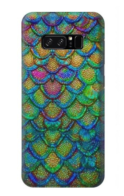 S4071 Colorful Mermaid Scale Case For Note 8 Samsung Galaxy Note8