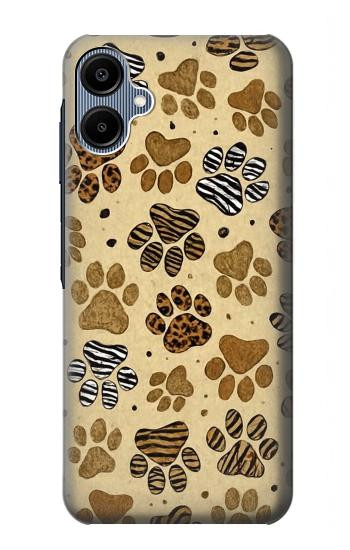 S4032 Wild Animal Paw Foot Print Case For Samsung Galaxy A06