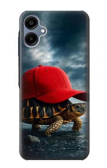 S4056 Madagascar Turtle Red Cap Case For Samsung Galaxy A06