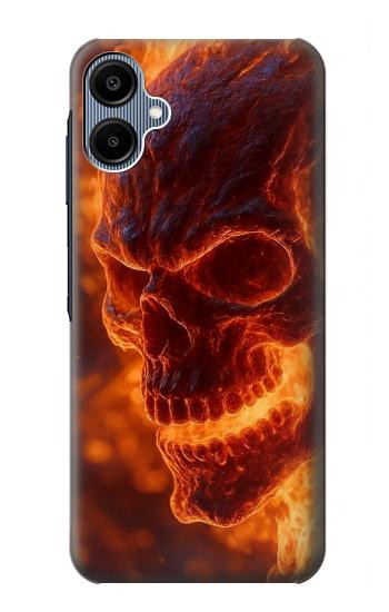 S4062 Fire Skull Case For Samsung Galaxy A06