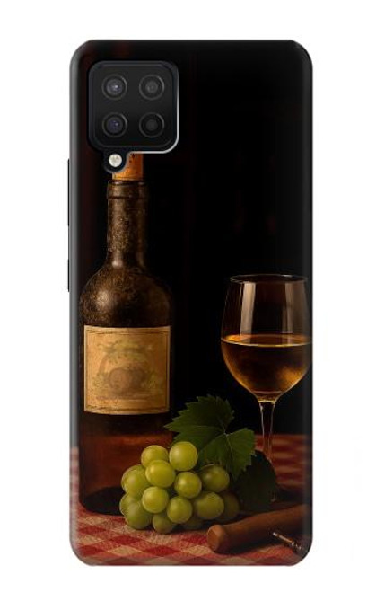 S4041 Old Vines Wine Case For Samsung Galaxy A12
