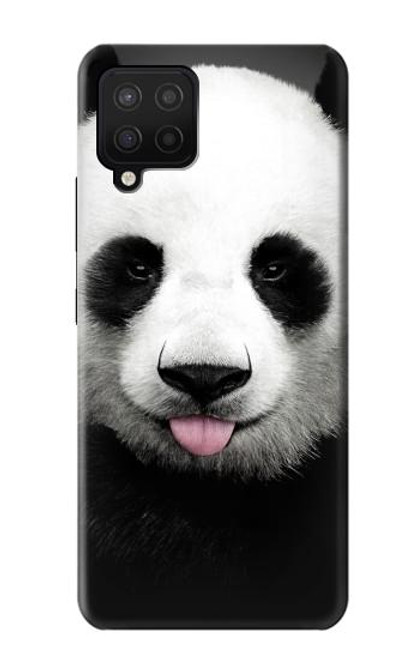 S4049 Cute Panda Stick Out Tongue Case For Samsung Galaxy A12