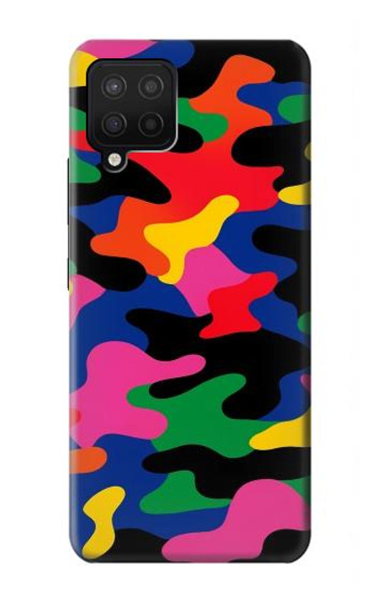 S4072 Colorful Camouflage Case For Samsung Galaxy A12