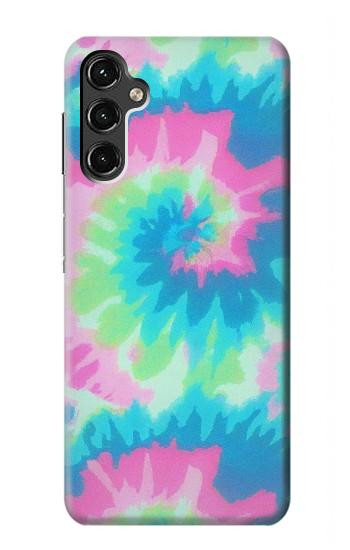 S4033 Pastel Color Tie Dye Case For Samsung Galaxy A14 5G