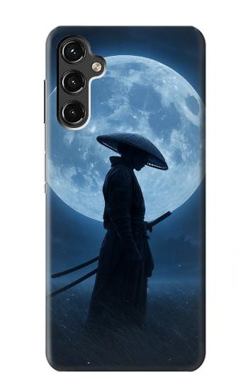 S4034 Samurai Moon Night Case For Samsung Galaxy A14 5G