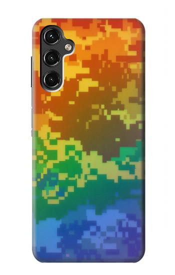 S4047 LGBTQ Camouflage Case For Samsung Galaxy A14 5G