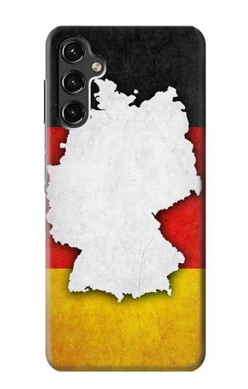 S4055 Germany Flag Case For Samsung Galaxy A14 5G