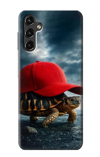 S4056 Madagascar Turtle Red Cap Case For Samsung Galaxy A14 5G