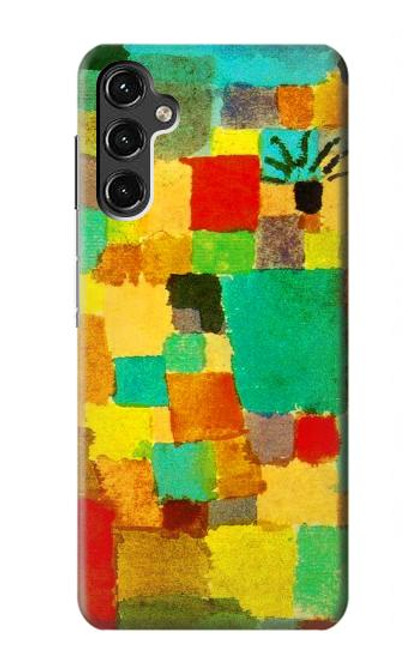S4075 Paul Klee Southern Tunisian Gardens Case For Samsung Galaxy A14 5G