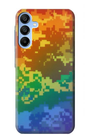 S4047 LGBTQ Camouflage Case For Samsung Galaxy A15 5G