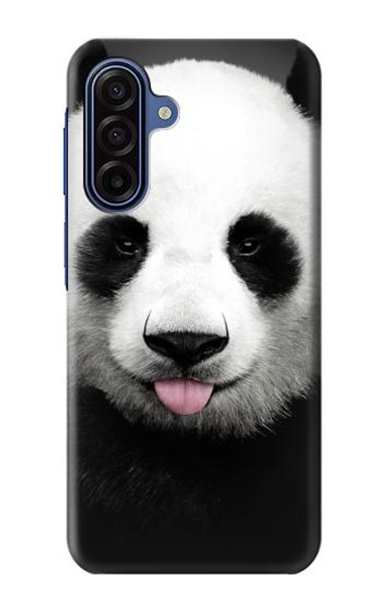 S4049 Cute Panda Stick Out Tongue Case For Samsung Galaxy A17