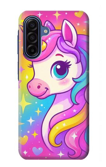 S4057 Cute Unicorn Cartoon Case For Samsung Galaxy A17