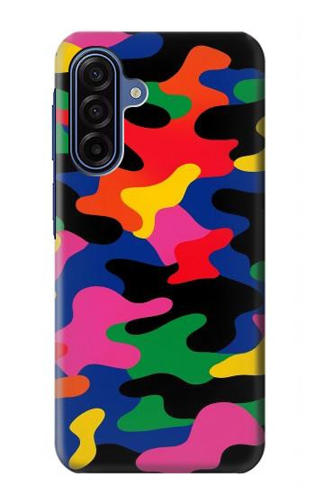 S4072 Colorful Camouflage Case For Samsung Galaxy A17