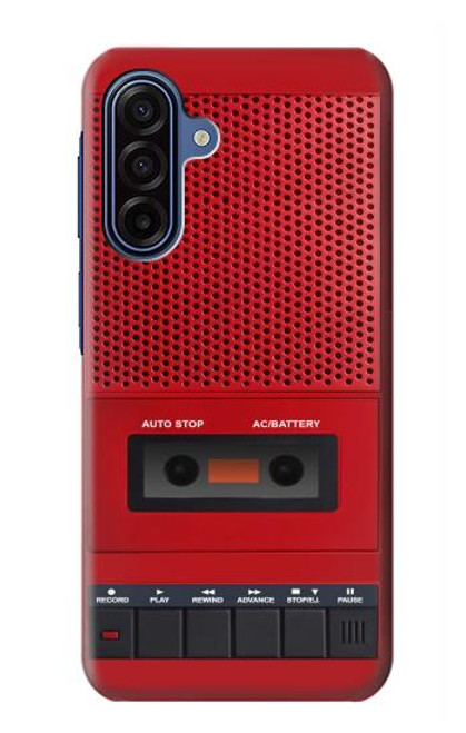 S4073 Vintage Red Cassette Player Graphic Case For Samsung Galaxy A17