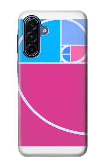 S4076 Golden Ratio Fibonacci Spiral Case For Samsung Galaxy A17