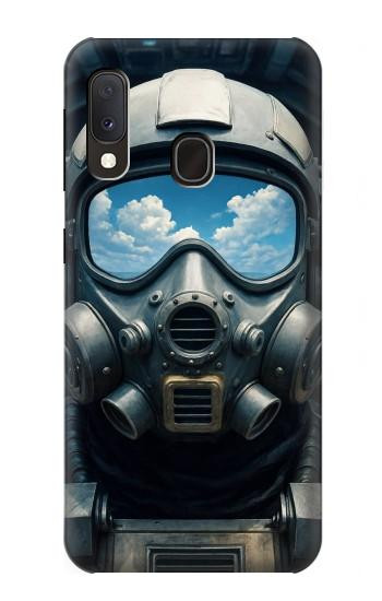 S4038 Fighter Pilot Case For Samsung Galaxy A20e