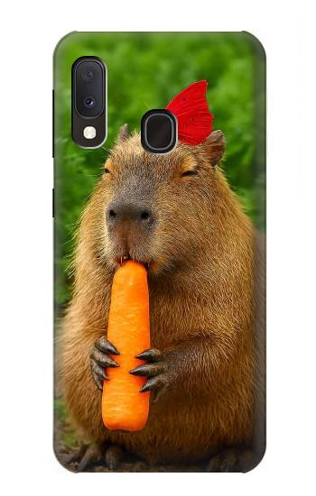 S4068 Capybara Butterfly Case For Samsung Galaxy A20e