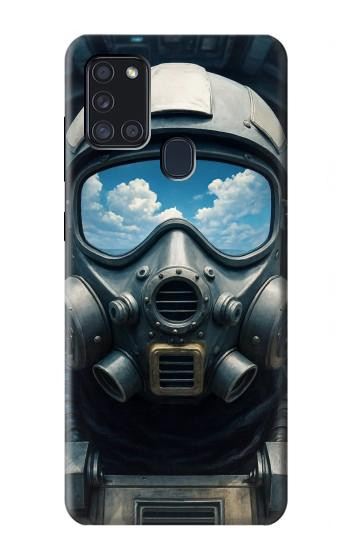 S4038 Fighter Pilot Case For Samsung Galaxy A21s