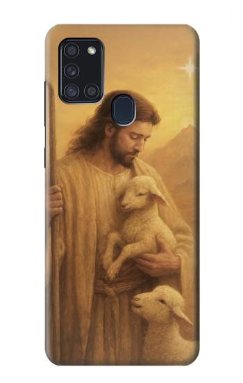 S4042 Merciful Jesus Case For Samsung Galaxy A21s