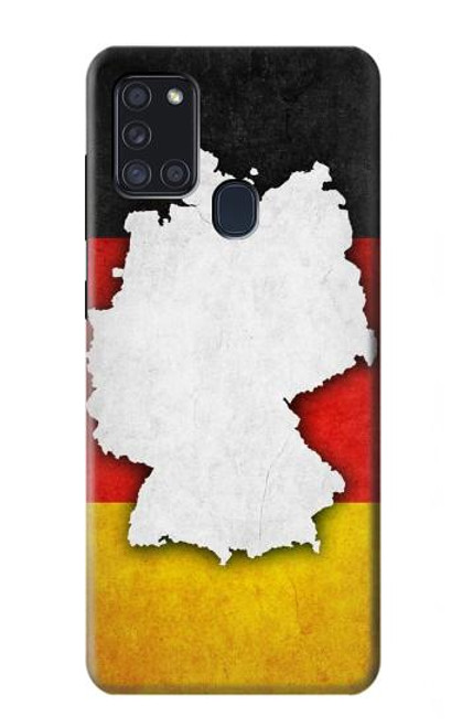 S4055 Germany Flag Case For Samsung Galaxy A21s