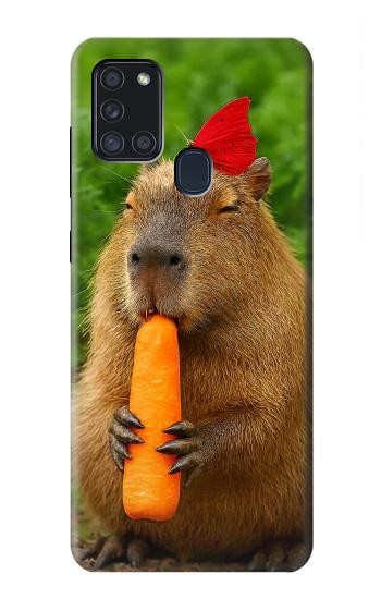 S4068 Capybara Butterfly Case For Samsung Galaxy A21s