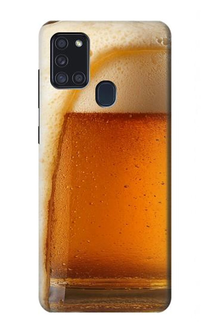 S4070 Beer Glass Case For Samsung Galaxy A21s