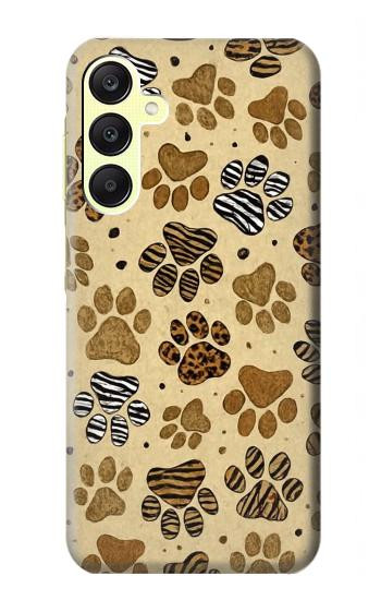 S4032 Wild Animal Paw Foot Print Case For Samsung Galaxy A25 5G
