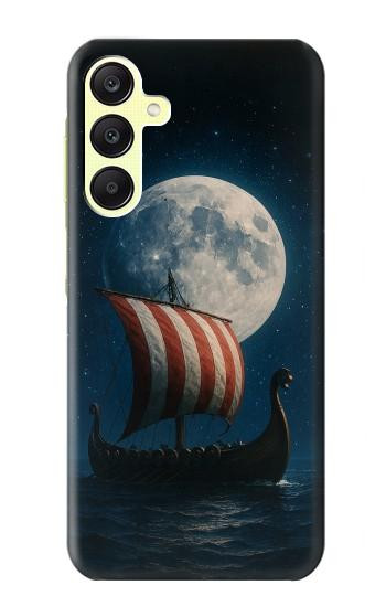 S4040 Viking War Ship Case For Samsung Galaxy A25 5G
