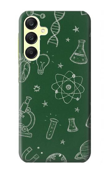 S4059 Science Chalkboard Graphic Case For Samsung Galaxy A25 5G
