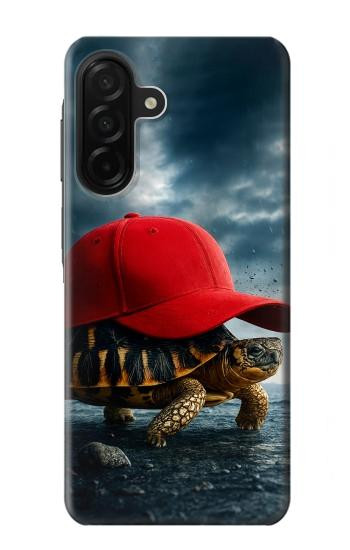 S4056 Madagascar Turtle Red Cap Case For Samsung Galaxy A26