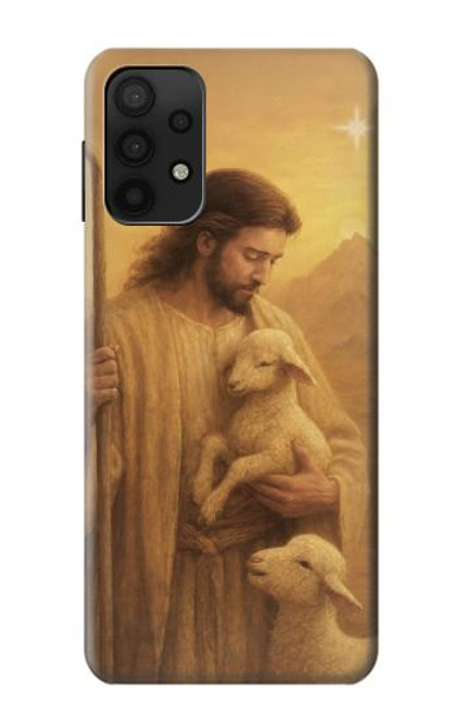 S4042 Merciful Jesus Case For Samsung Galaxy A32 5G