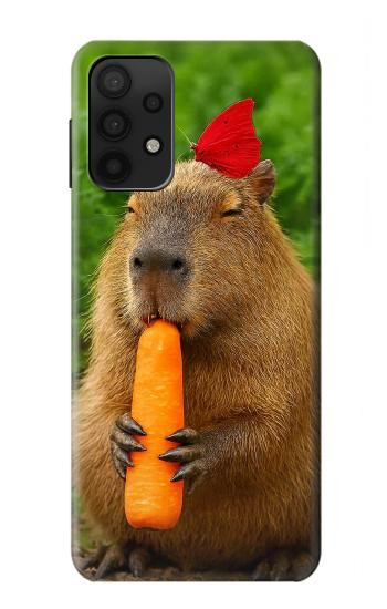 S4068 Capybara Butterfly Case For Samsung Galaxy A32 5G