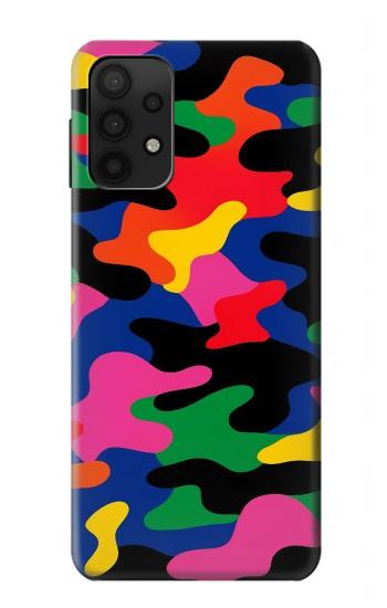 S4072 Colorful Camouflage Case For Samsung Galaxy A32 5G