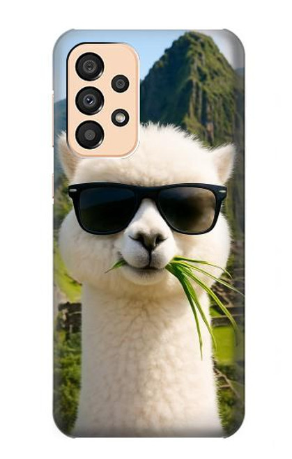 S4069 Alpaca Sunglasses Case For Samsung Galaxy A33 5G