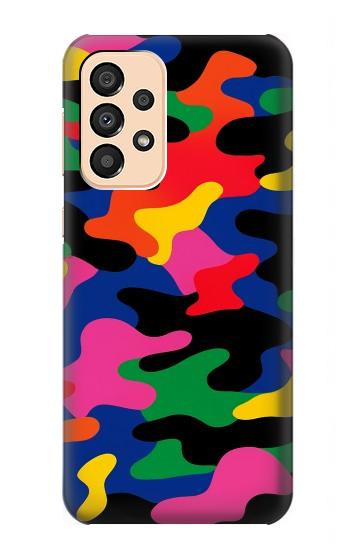 S4072 Colorful Camouflage Case For Samsung Galaxy A33 5G